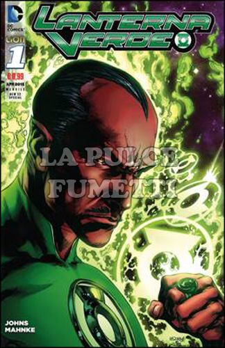 NEW 52 SPECIAL - LANTERNA VERDE #     1